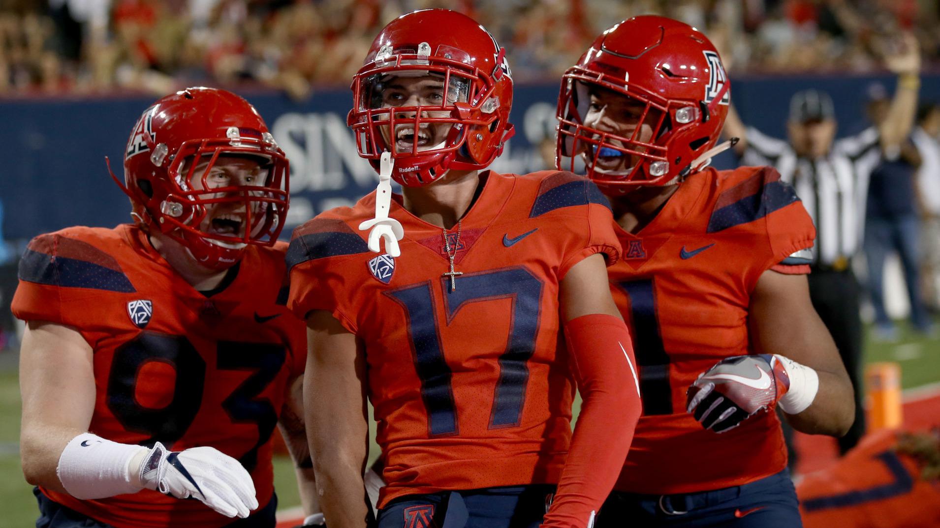 Watch: 9 best things J.J. Taylor, Jace Whittaker said after Arizona Wildcats' practice